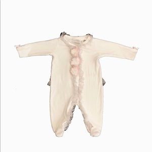 Koala Baby Boutique Footed Pink Onesie Size 3M